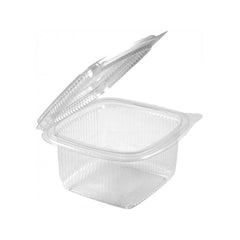 Caserolă PET cu capac plat