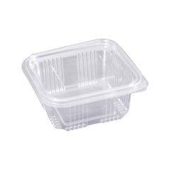 PET casserole with flat lid