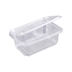 Caserolă PET cu capac plat