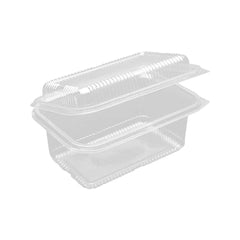 PET-Auflaufform mit hohem Deckel