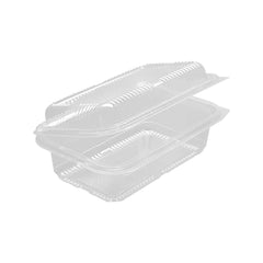 PET-Auflaufform mit hohem Deckel