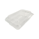 Caserolă PET cu capac înalt