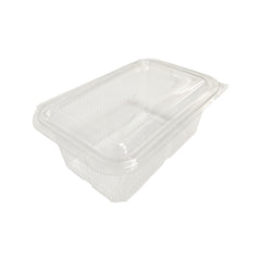 Caserolă PET cu capac plat