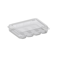 Plastic casserole for eclairs