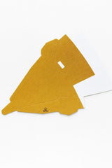 Dreieckiges Tablett zum Servieren von Pizzastücken