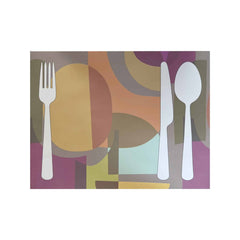 Covoraș de masă 39x29.5cm - Tacamuri, Set