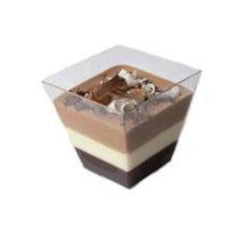 Mini-Dessertbecher aus Polypropylen