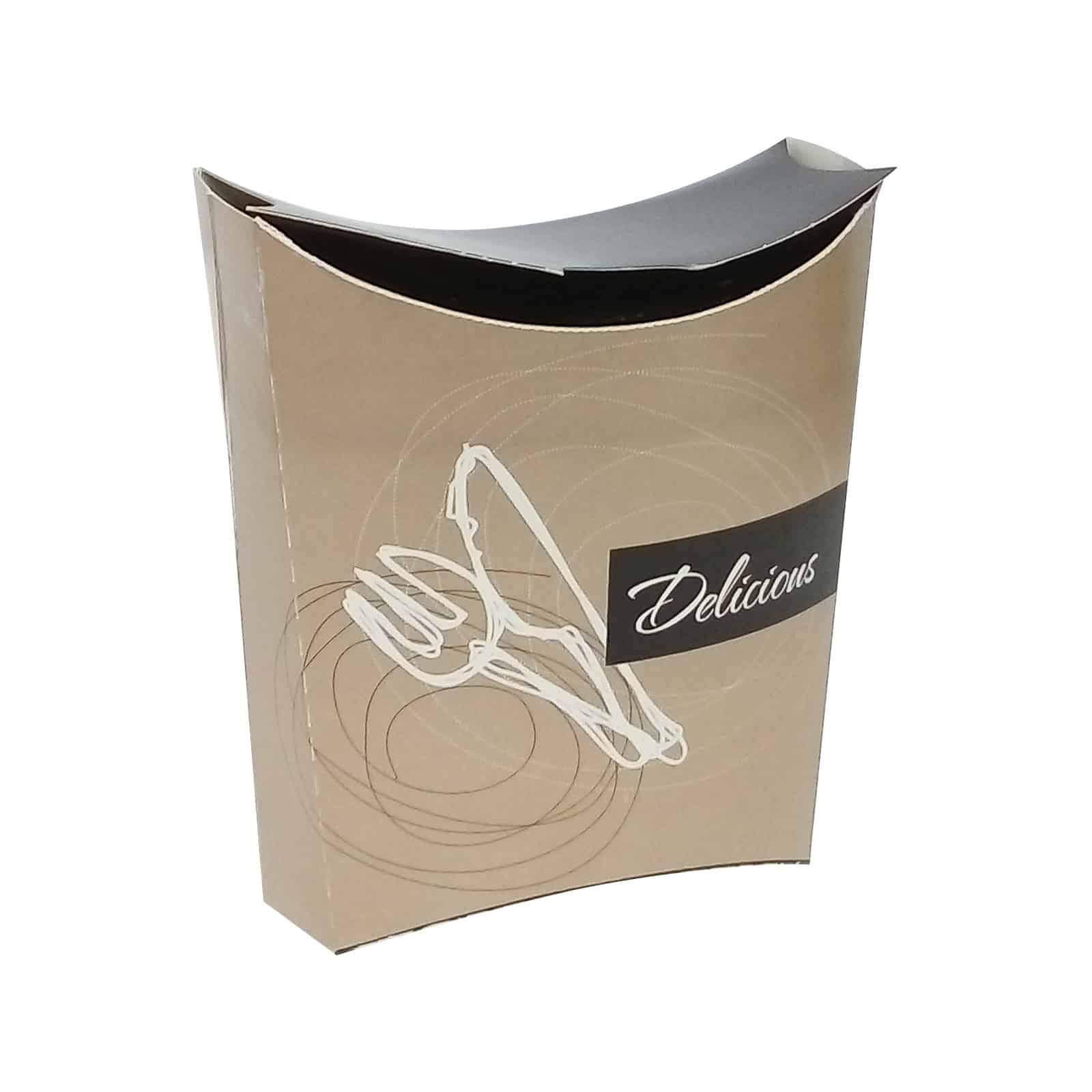 Cutie cartofi prăjiți cu capac