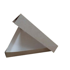 Dreieckige Pfannkuchen-/Crêpe-Box