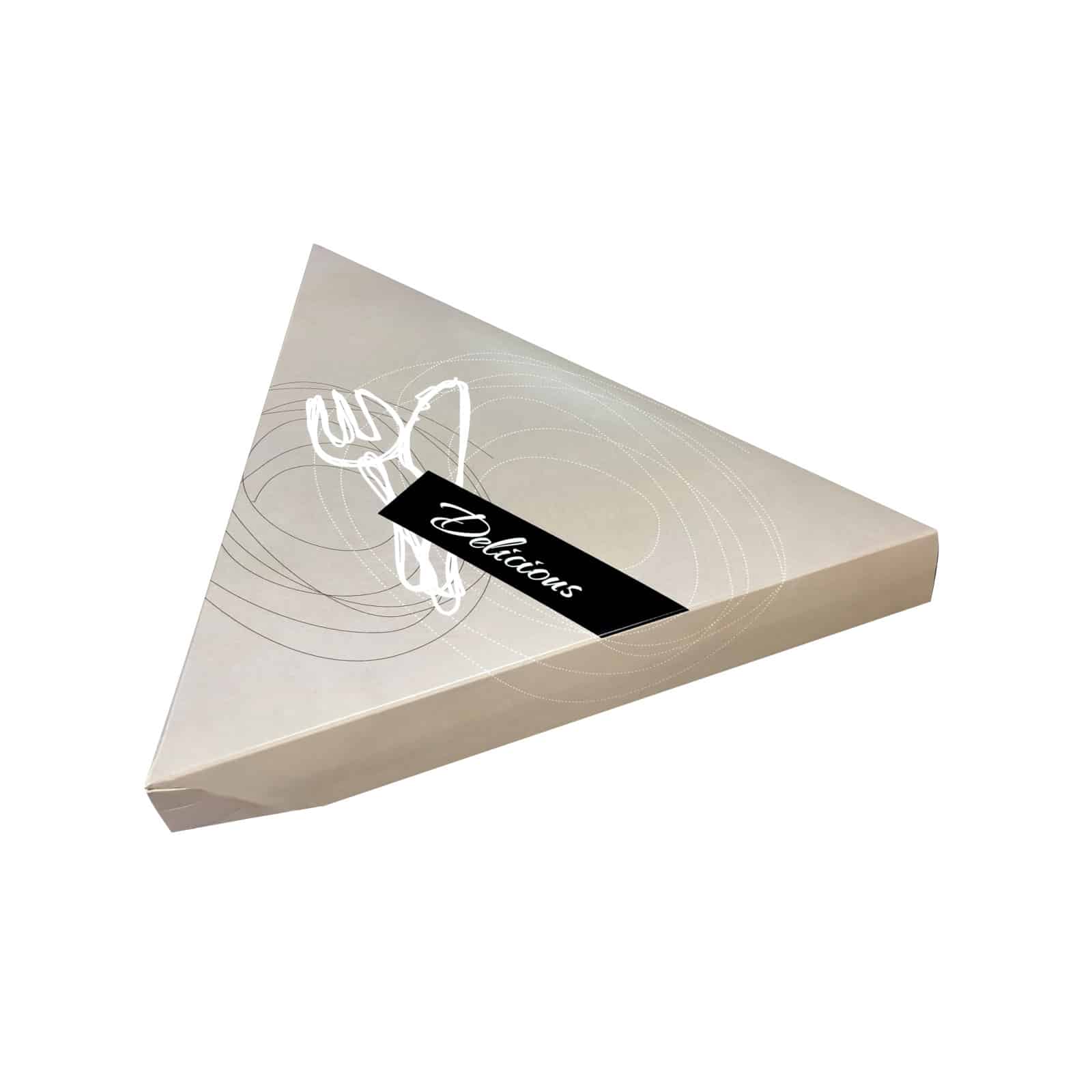 Cutie clătite/crepe triunghiulară