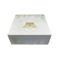 Cutie din carton cofetarie "PASTRY SHOP" - Nr.10 220x220x80mm, Set