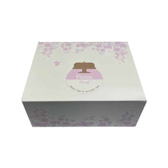 Cutie din carton cofetarie "PASTRY SHOP" - Nr.6 190x160x80mm, Set