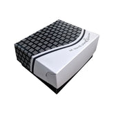 Cutie din carton pentru prăjituri cu aluminiu pe interior