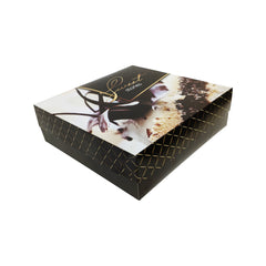 Kuchenkarton aus Pappe mit Aluminium-Innenseite – Sweet Stories