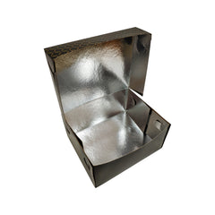 Kuchenkarton aus Pappe mit Aluminium-Innenseite – Sweet Stories