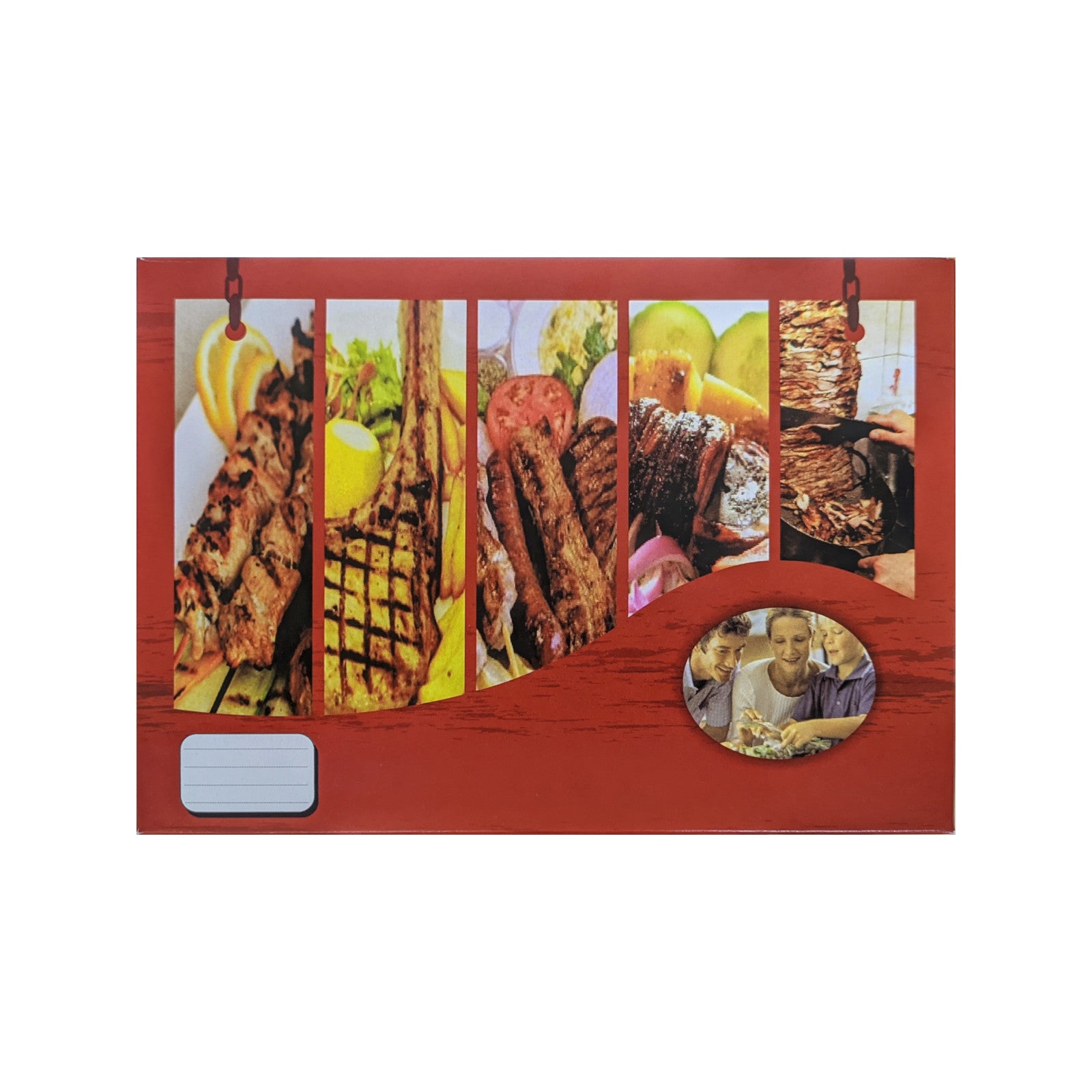 Cutie meniu Grill Food