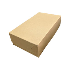 Menübox aus Kraftpapier mit laminierter Innenseite