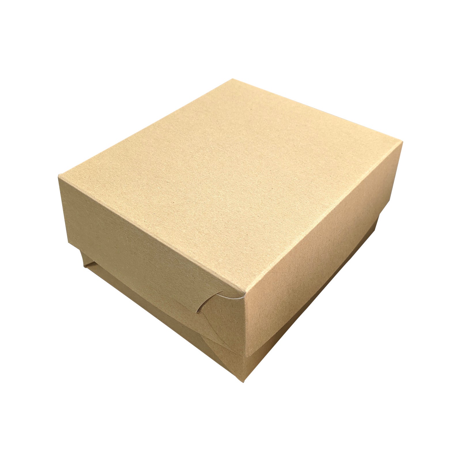 Cutie meniu Kraft cu interior laminat