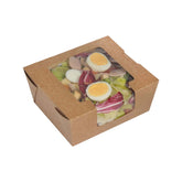 Cutie pentru salate cu fereastră