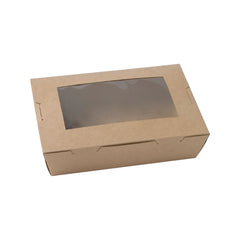 Salad box with window