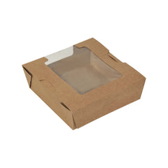 Salad box with window