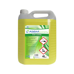 Sparsames Chlorwaschmittel