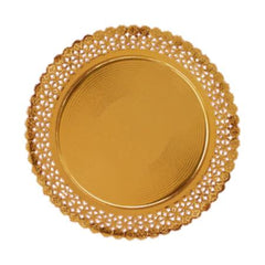 Cardboard cake tray disc