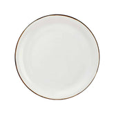 Farfurie întinsă din porțelan Gleam