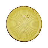 Farfurie întinsă din porțelan Sun