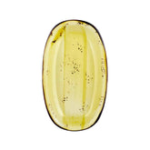 Farfurie ovală din porțelan Sun