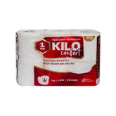 Hârtie igienică KILO confort premium