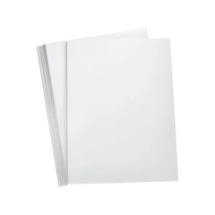 Waterproof paper print "WHITE"