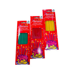 Lumânări cu scântei pentru tort