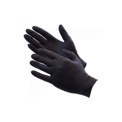 Powder-free nitrile gloves
