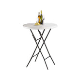 Masă înaltă party, diametru 80cm, Barbados