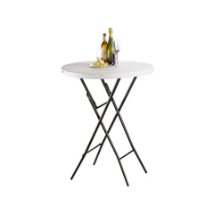 Masă înaltă party, diametru 80cm, Barbados