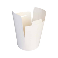 Cutie pentru paste și noodle cu bază rotundă