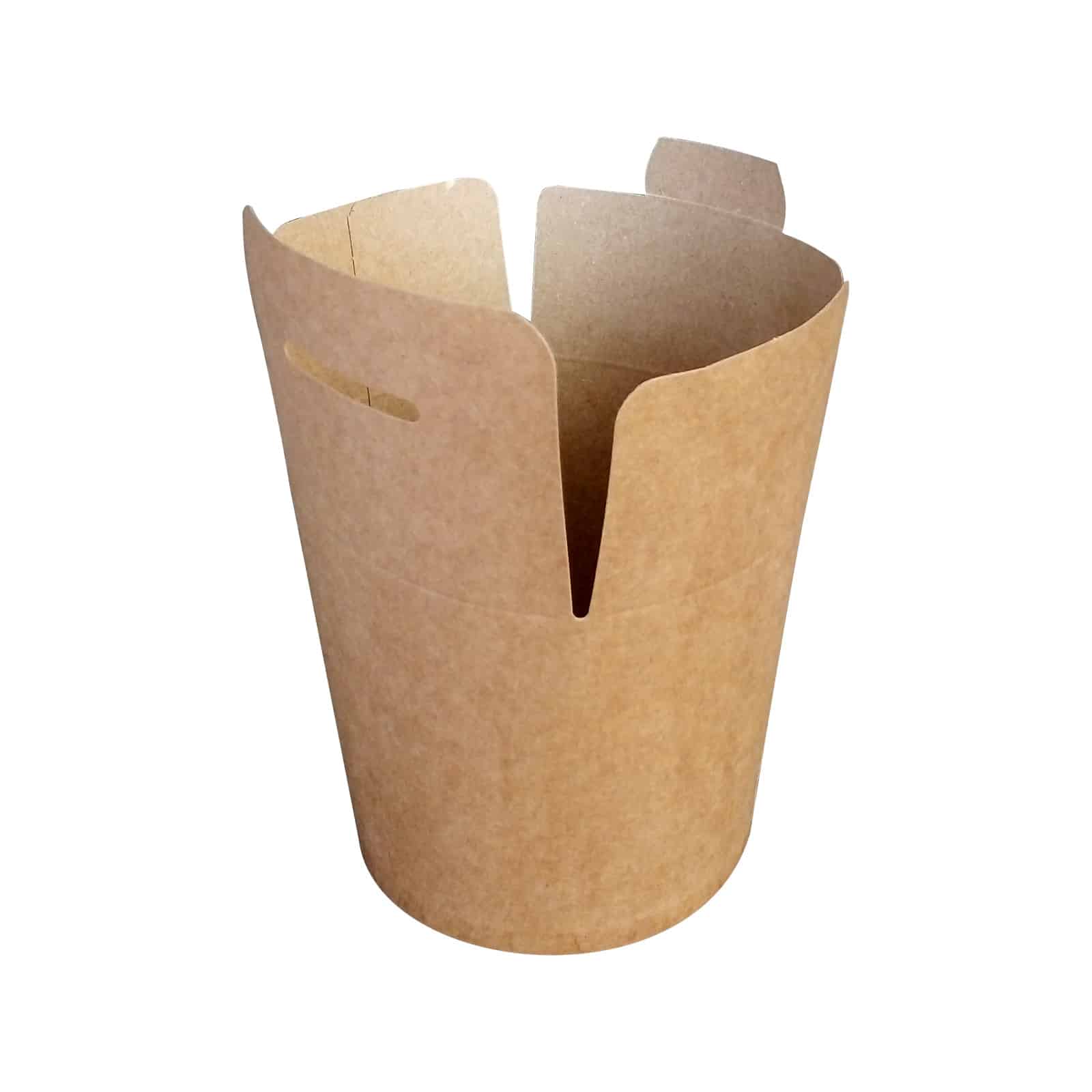 Cutie pentru paste și noodle cu bază rotundă