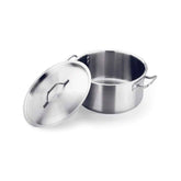 Oala mica de inox cu capac KAPP