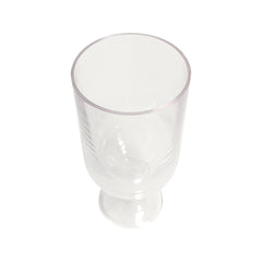 Wiederverwendbares Bierglas aus Kunststoff, Kelch