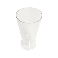 Wiederverwendbares Cocktailglas aus Kunststoff, Kelch