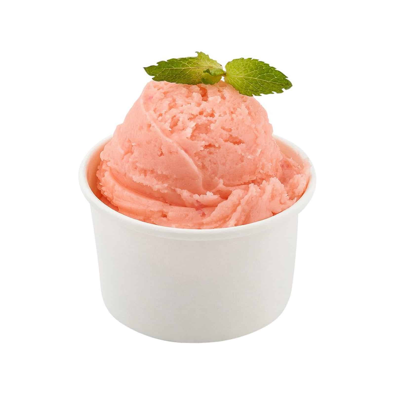 Pahar înghețată din carton