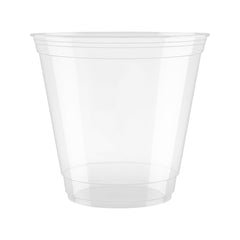 Low transparent plastic glass Proc 225ml