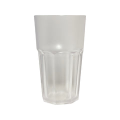 Reusable plastic cup, Frosted