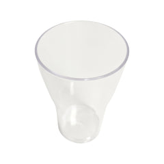 Reusable plastic cup, Tulip