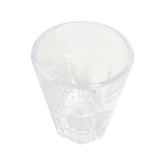 Wiederverwendbares Schnapsglas aus Kunststoff