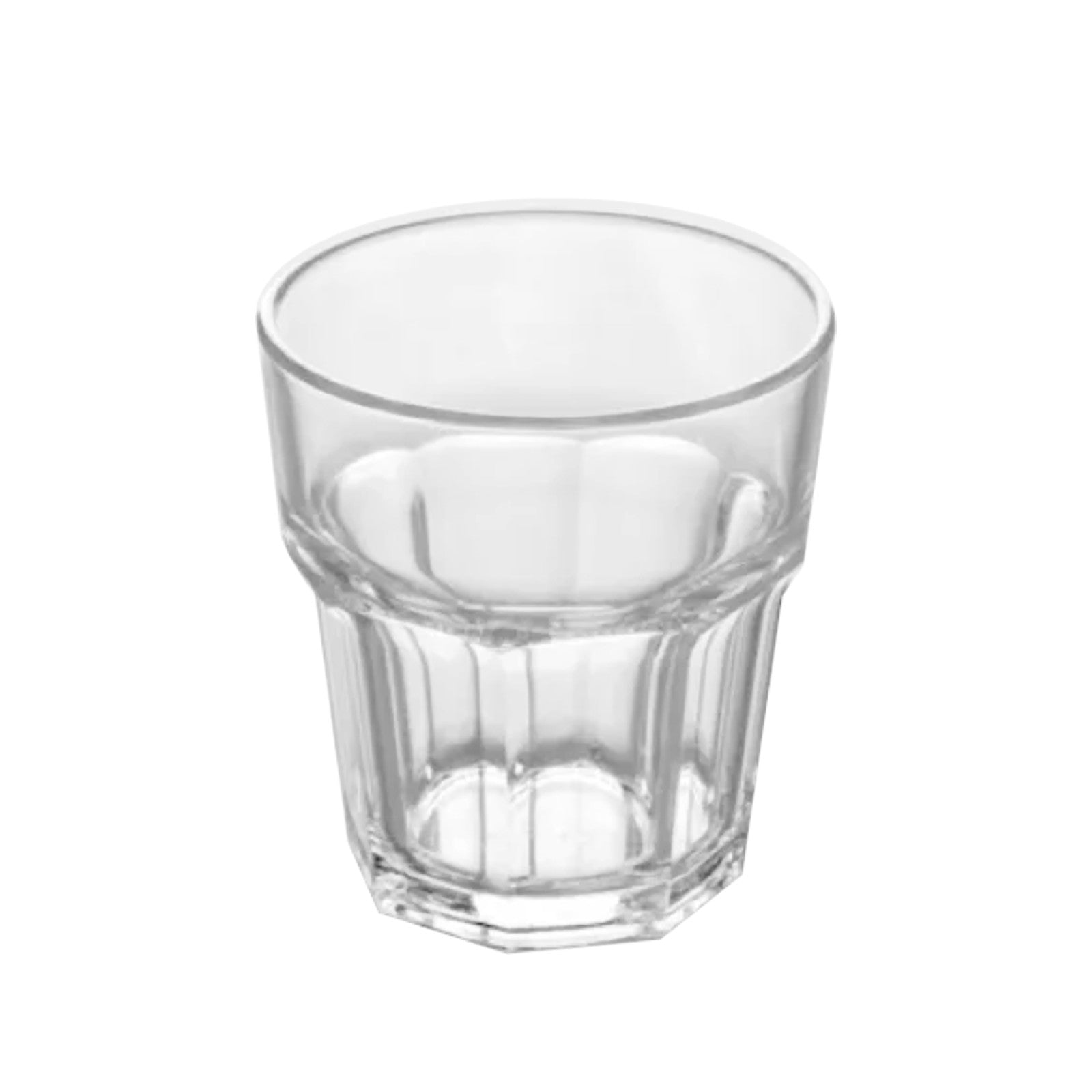 Pahar whisky plastic reutilizabil