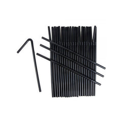 Colored biodegradable straws