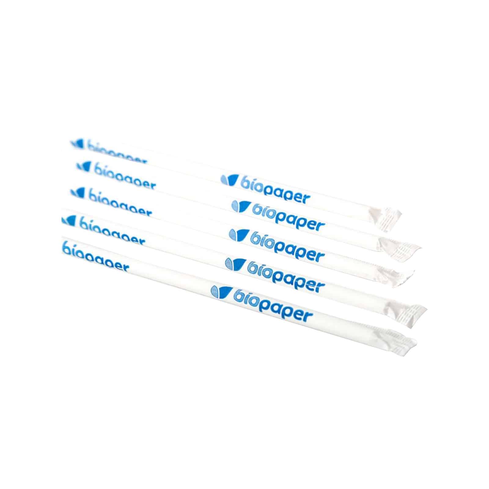 Paie biodegradabile - Drept 1/1 ∅7x200mm, Mixt