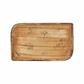 Platou rectangular din porțelan Vintage